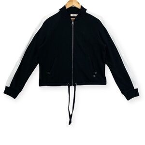 -UGG Women's Lizy Track Wool Zip Up Jacket NWOT M